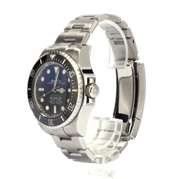 Best Replica Watch Site Rolex Deepsea 126660 D-blue Dial