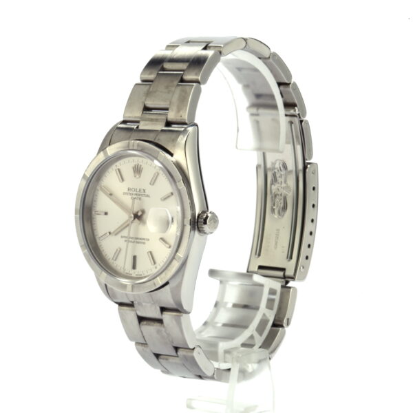Replica Rolexrolex Date 15210 Stainless Oyster