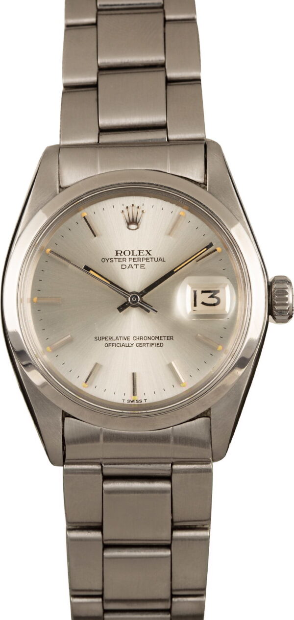 Rolex Replicas For Sale Rolex Date 1500 Silver Dial Watch